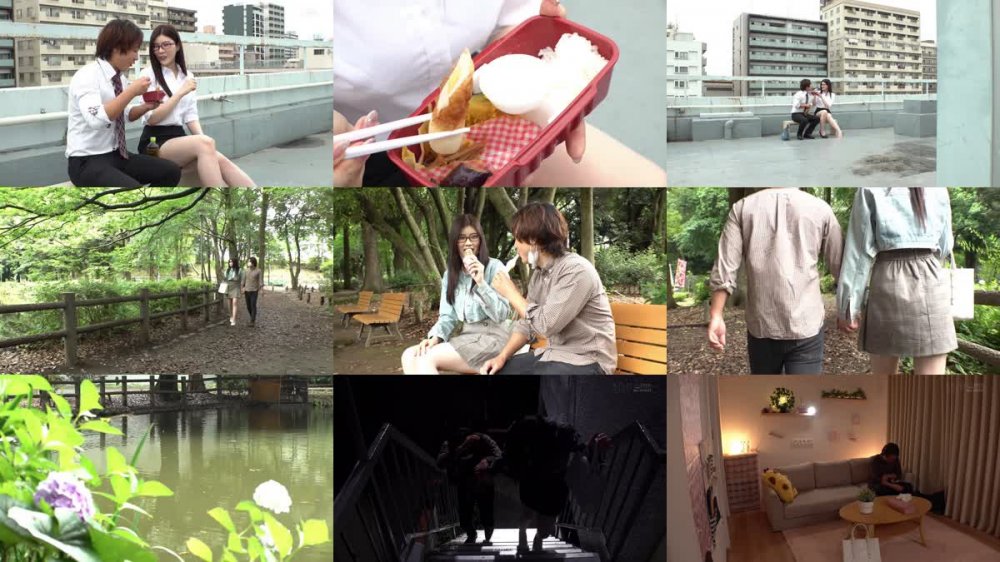 +++ [FHD] STARS-725 突然のゲリラ豪雨ではじめて出来た彼女の完璧すぎるエロボディが発覚！我慢できなくなってオッパイ揉みまくり！朝までイチャイチャパコパコしまくった！！ 神木麗