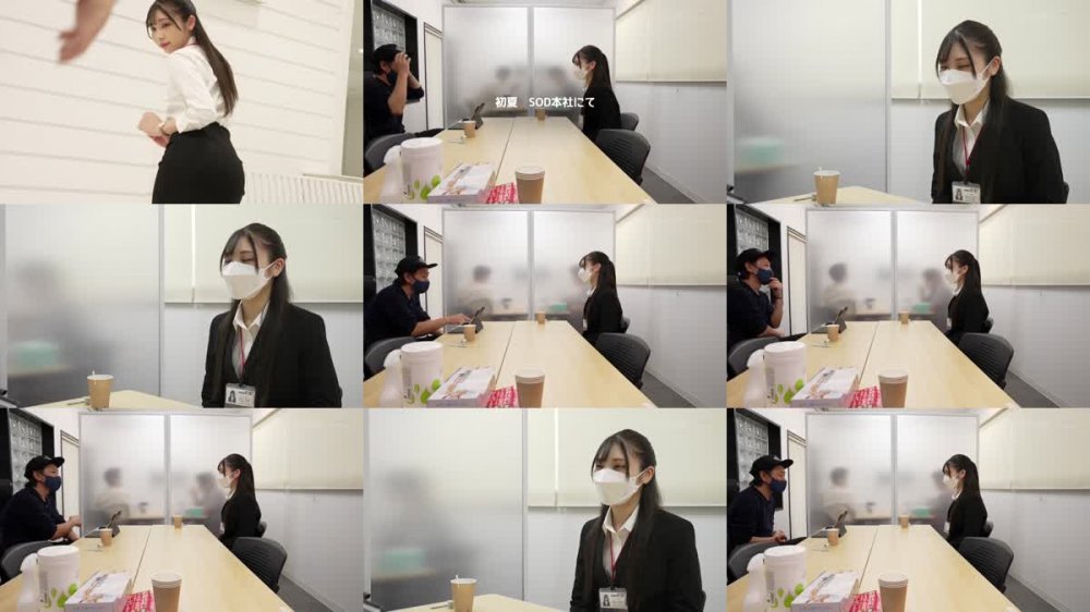 +++ [FHD] SDJS-157 元ホテルコンシェルジュの第二新卒 愛でたい小動物系スレンダー女子社員松川令奈がプニプニオマ○コをヒックヒクさせて大興奮 めちゃイキ4本番