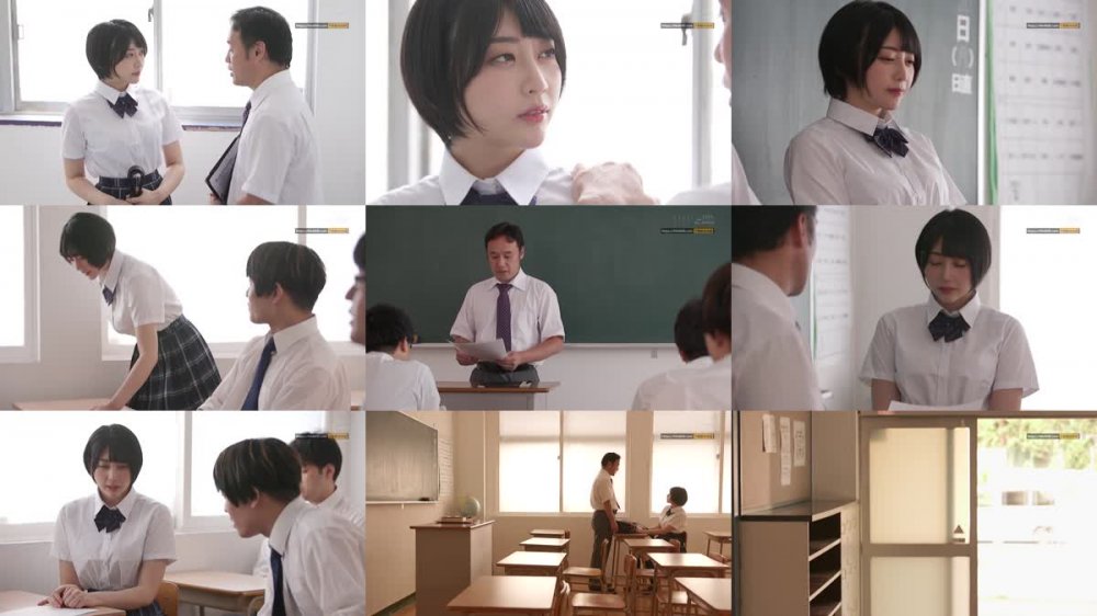 +++ [HD] STARS-487 担任に犯され【専属服従契約】媚薬NTRセックスの快楽に堕ちていくいいなり女子校生。 夏目響